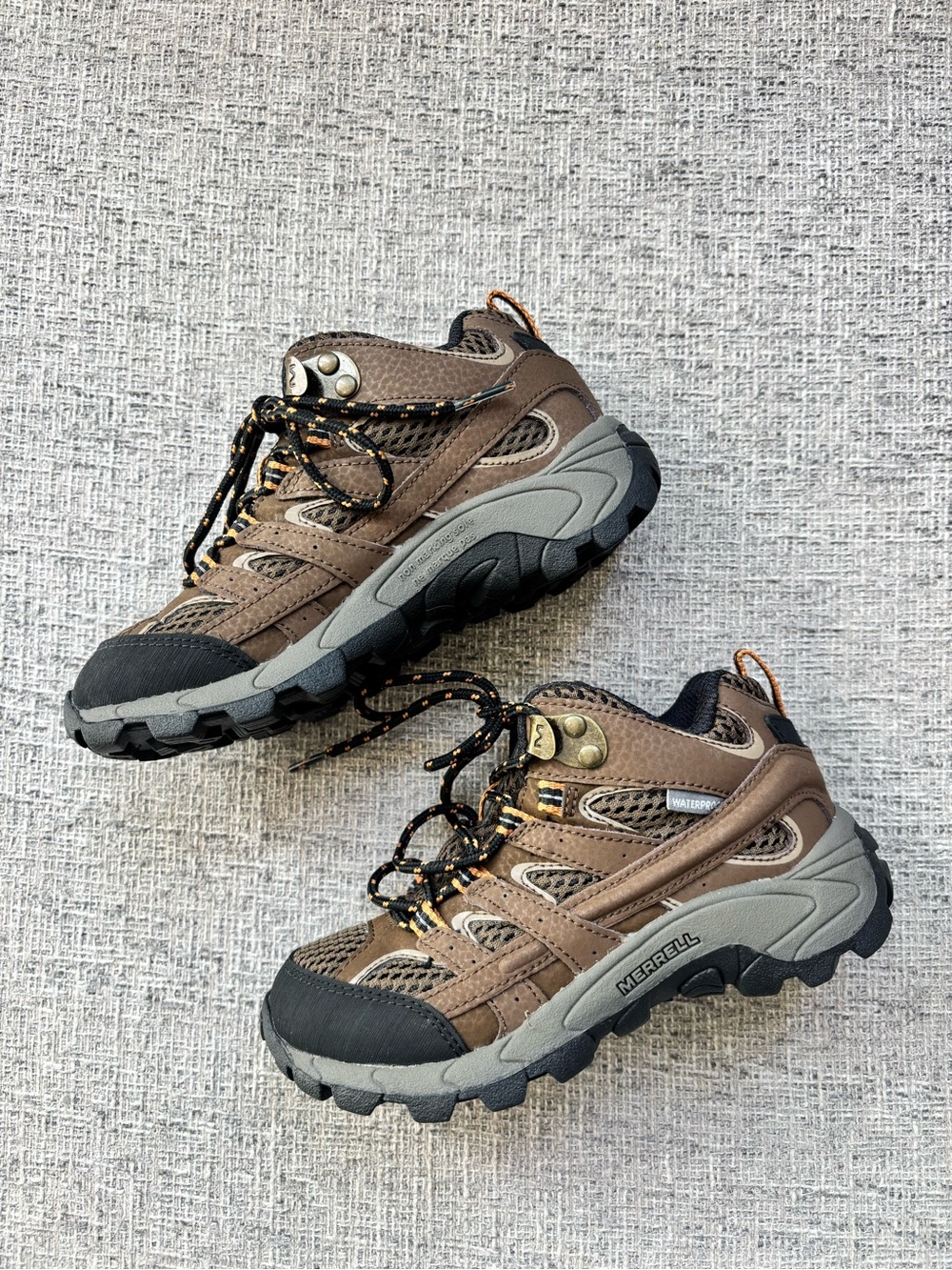 Merrell Moab 2 Mid Waterproof Brown Boots